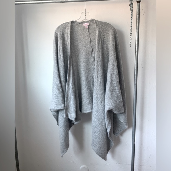 Isabel Maternity by Ingrid & Isabel Sweaters - Isabel maternity open face sweater blazer cardigan grey super soft cozy knit